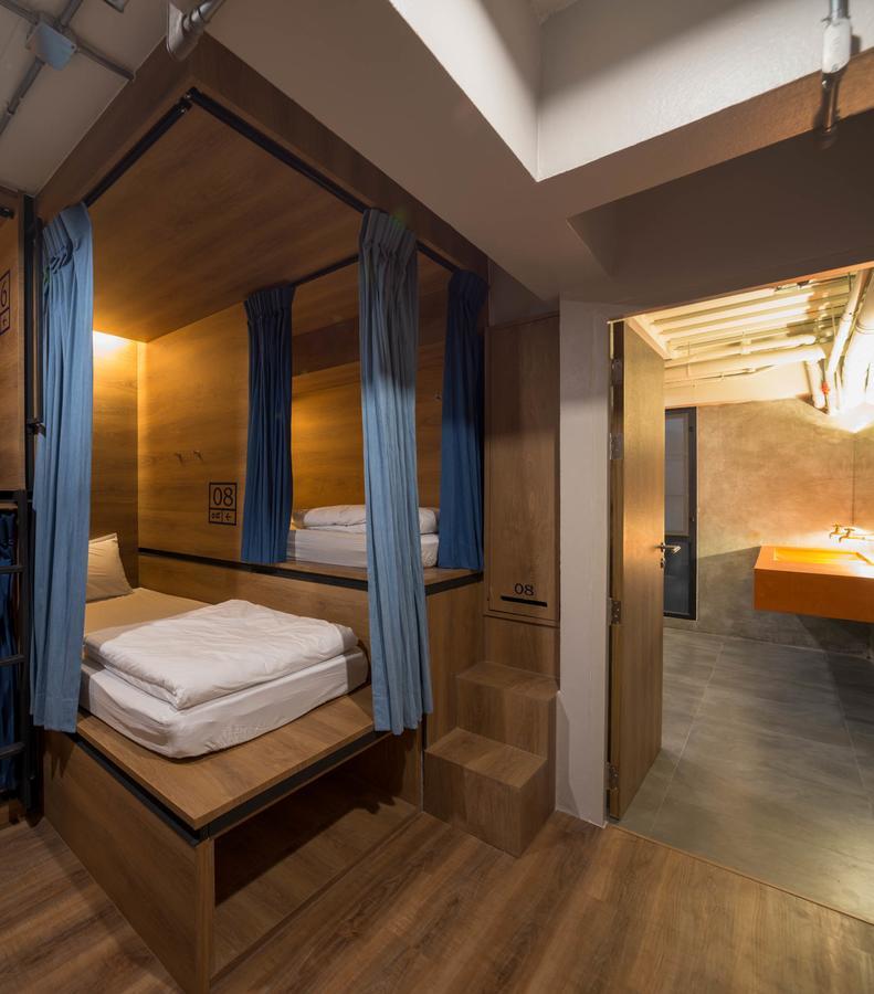 Natee Hostel Bangkok Exterior photo